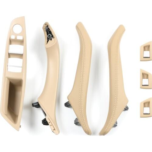 For BMW 5 series F10 F11 RHD Car Inner Door Panel Handle Pull Trim Cover Auto Interior Armrest