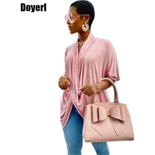 Женские свободные футболки Doyerl China At AliExpress