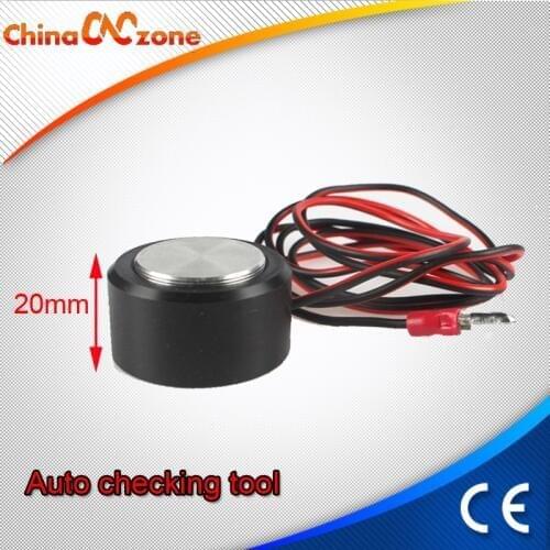 CNC Router Mill Mach3 Engraving Machine Z-Axis Tools Auto-Check Instrument Kit CNC Z Axis Router Mill Zero Check Touch Tools