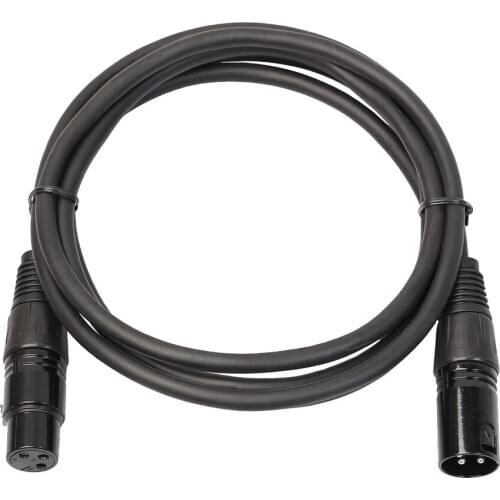 1.8m XLR Male to Female Microphone Lead & Audio Signal Cable