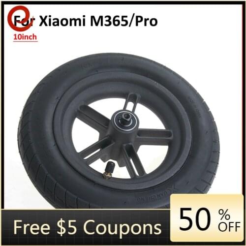 Emove 10 Inches Modified Tire for Xiaomi M365 Scooter Reinforced Stable-proof Outer Tyre M365 PRO 10*2 Tire