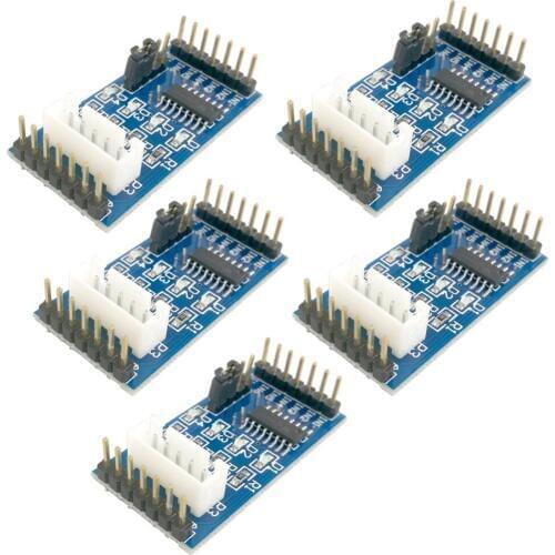 5Pcs ULN2003 Driver Module Stepper Motor Driver Board Chip for 5V 4-Phase 5 Line 28BYJ-48 Stepper Motor For Arduino