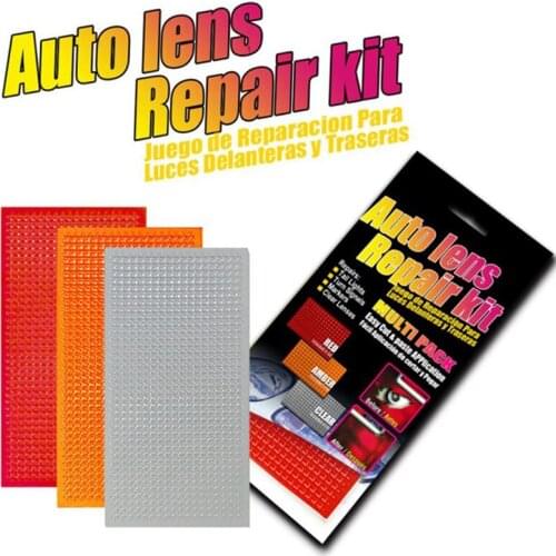 Car Lens Repair Kit Universal Multi-piece Car Headlight Tail Light Set Car Repair Tool Crack Repair Lamp Multi-piece Car Style