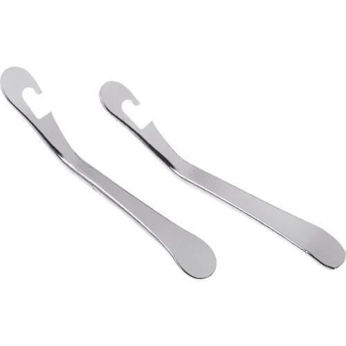 Bike Bicycle Tire Repair Tool Kit with Patches Levers Pouch Repair Patch Kit