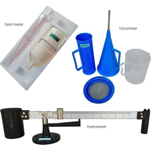 NB-1 mud hydrometer, viscometer, density mud, weighing sand content meter, measuring instrument ANY-1 three-piece set
