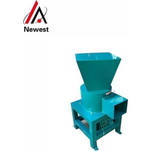 Small Foam Crushing Machine/Automatic Sponge Crusher and Shredder machine