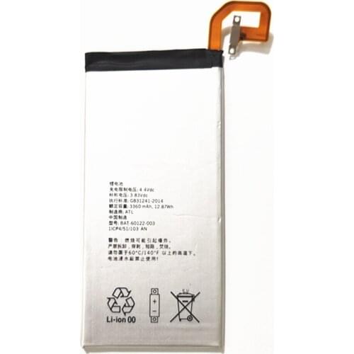 New BAT-60122-003 Battery For BlackBerry Priv Good Quality Mobile Phone HUSV1 Battery Replacement
