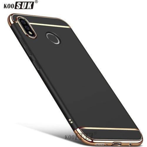 Original Armor Case For Huawei Honor 10 Lite Shockproof Slim Hard PC Matte Back Cover For Huawei Honor 10 Lite Phone Shell Coque