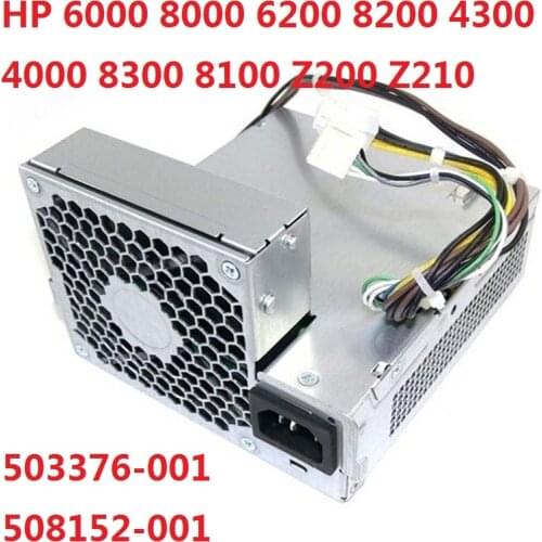 Original New PSU For HP Compaq Z200 4000 6000 6005 6200 8000 8100 8200 240W Power Supply PC8027 508151-001 503376-001 508152-001