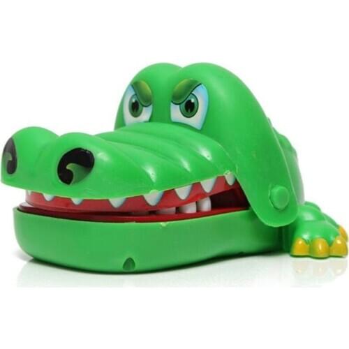 Children Gift Crocodile Mouth Dentist Bite Finger Toy Crocodile Pulling Teeth Usually Bar Games Toys Kids Funny Toy