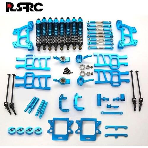 1set HSP Full Set Upgrade Parts For HSP RC 1:10 94111 94108 94110 Crawler Car Monster