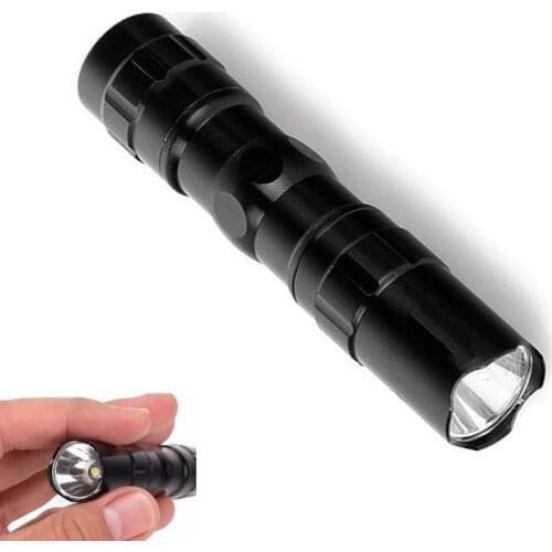 Portable Waterproof Mini LED Flashlights Aluminium Small Electric Torch High Power Light For Fishing Travel Hiking Night Lights