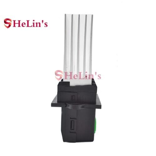 Air Conditioning Blower Resistor For Citroen C2 JM C3 FC Pluriel HB C5 DC DE 1.1 1.4 1.6 2.0 3.0 HDI VTS 6441.L2 6441L2