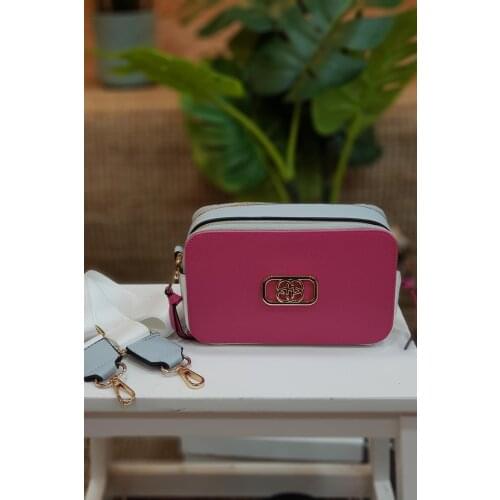 Limoya Michel Fuchsia Hand & Shoulder Bag