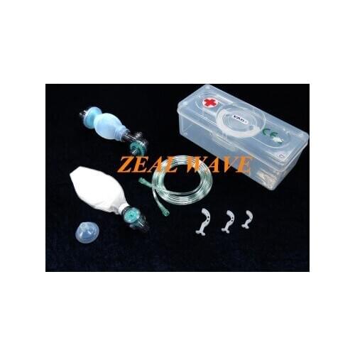 VADI Universal Neonatal Baby Silicone Artificial Resuscitation Balloon Skin Ball Simple Respirator S-660-13