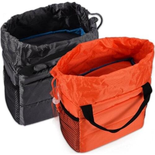 Waterproof Insert Partition Camera Hand Bag Shockproof Padded Divider Cover Case for DSLR Camera