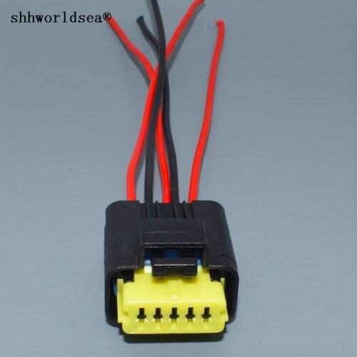 Worldgolden 5pin 1.5mm waterproof plug 211 PC052S0081 automobile electric wire conector 211PC052S0081