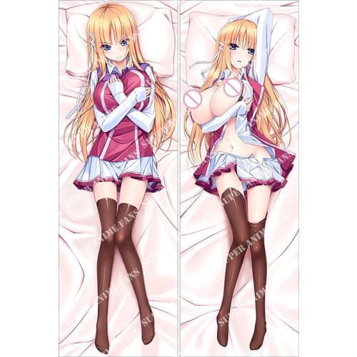 Japanese Anime SwitcH Male Body Pillows Hugging Pillow Cover Case Decorative Pillowcases Double-Sided 50*160cm 2way