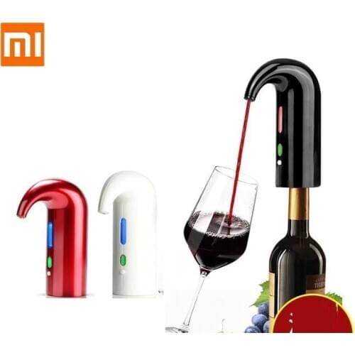 Youpin mijia smart electronic Dec water dispenser automatic wine pourer smart aerator Dec water dispenser wine bar accessories