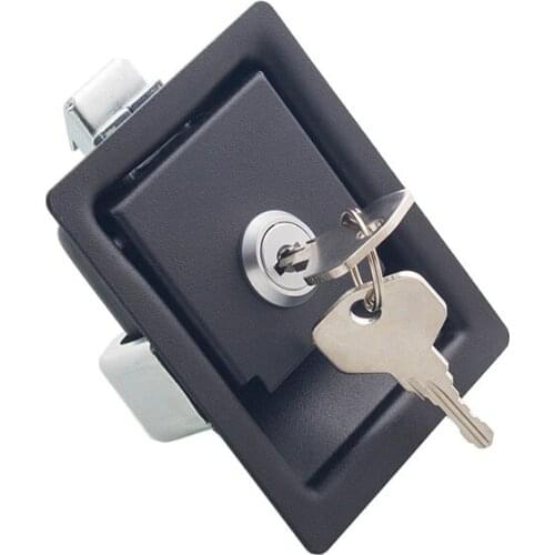 Truck panel lock Distribution Door Hardware Electric cabinet lock fire box toolcase lock Industrial equipment car handle knob