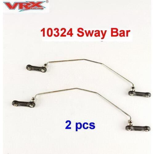 Rc car parts,10324 sway bar 2sets,fit VRX Racing 1/10 scale 4WD rc car,remote contol car accessories