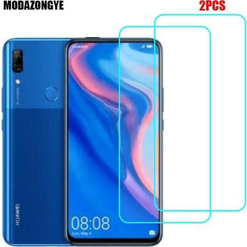 Screen Protector Huawei P Smart Z Tempered Glass Huawei P Smart Z PSmart Z PSmartZ Protective Film Huawei P Smart Z Glass 6.59"