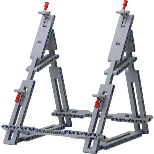 Star plan MOC-12980 Vertical Stand for Millennium Falcon 7965/75105/75212 model building blocks bricks toys for kids Xmas gifts