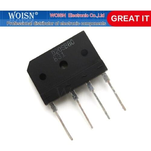 1pcs/lot D20SB80 20SB80 D20SB80 ZIP-4 In Stock