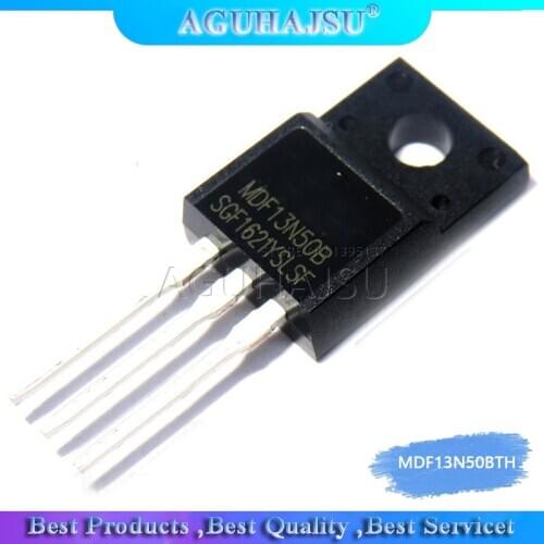 10PCS MDF13N50BTH TO220F MDF13N50B TO-220 MDF13N50 TO-220F MDF13N50TH