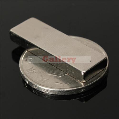 10pcs N50 30x10x4mm Super Strong Block Bar Magnets Rare Earth Neodymium Magnets