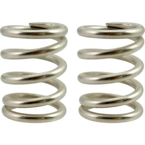 2pcs Silver Tremolo Vibrato Tension Springs for Bass Bigsby Electric Guitar Parts & Accessories Replacement