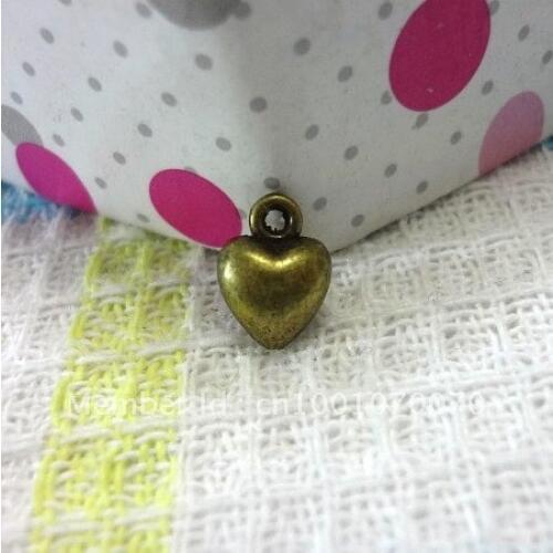50pcs Antique bronze charm of the lovely ornaments Zinc Alloy Jewelry Accessories DIY fashion jewelry pendant