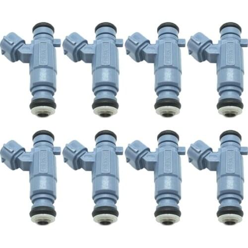 8Pcs Car Fuel Injectors Nozzle For Mazda Prorege 2001-2003 Engine Injection Gasoline Petrol High Impedance OEM F01R00M073