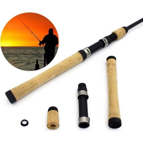 80% Hot Sale 100cm Outdoor Baitcasting Fishing Rod Stretchable Handle Grip with Reel Seat