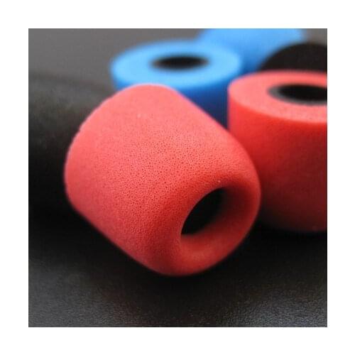 6pcs/3pairs Comply T100 T400 memory ear foam eartips for in ear earphone earbud Inner diameter 5mm fit for fiio fh7 fh5 fa9 fd5