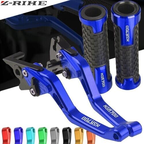 For YAMAHA XSR 900 XSR900 ABS 2016 2017 2018 2019 2020 Motorcycle aluminum Adjustable Foldable Brake Clutch Lever Handle Grips