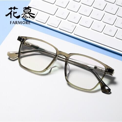 High-Density Plate Glasses Box with Myopia Glasses Option Glasses Full Rim Frame