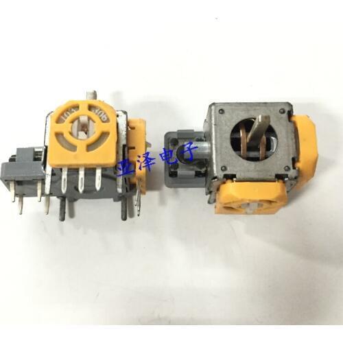 RJ13 game machine rocker potentiometer 4 direction switch with a button switch toys aircraft model joystick