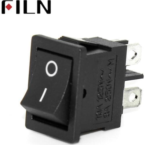 KCD1 rocker switch 4 feet on -off power switches