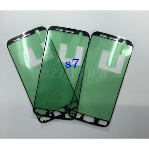10Pcs Frame Sticker for Samsung Galaxy s6 / s6 edge / S7 G930 / S7 Edge / S8 / S8 Plus G935F LCD Front Bezel Adhesive Glue Tape