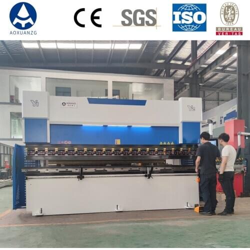 CNC Press Brake 80 Ton CNC Plate Bending Machine with Delem System