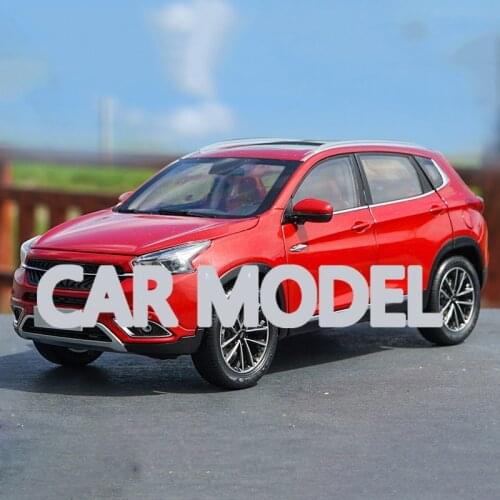 1:18 Alloy Toy Vehicles qirui ruihu TIGGO 7 SUV Car Model Of Childrens Toy Cars Original Authorized Authentic Kids Toys