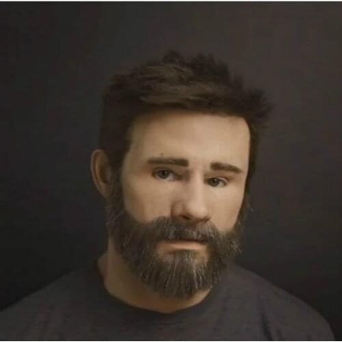 Party Mask Decoration Halloween Young People Change Dress Cool Headgear Latex Mask Cos Party Personalities Performance Props