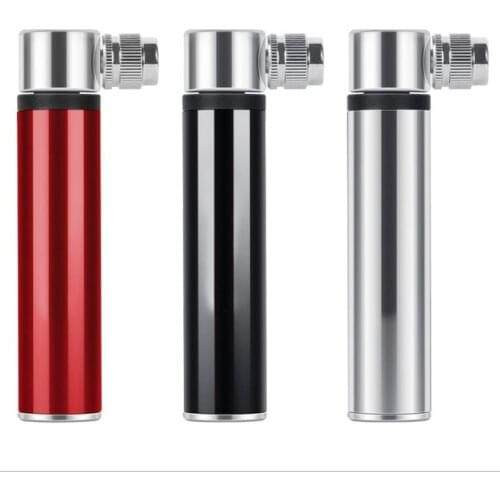 Mini Bicycle Pump Tire Air Inflator Schrader Presta Valve Ball Needle Hose MTB Accessories Portable Bike Pump bike accessories