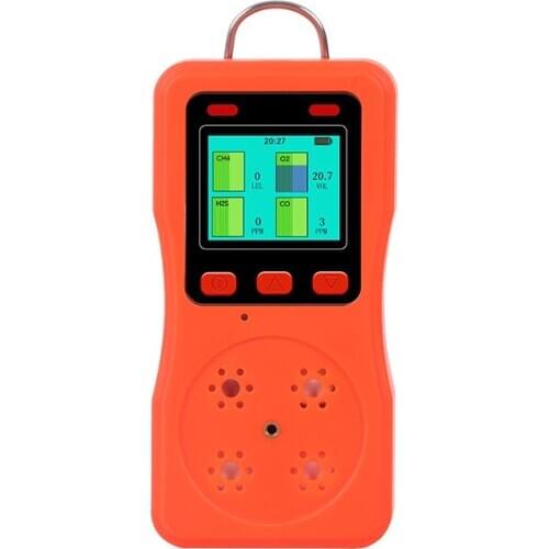 Multi gas detector honeywell gas detection four-in-one gas detector