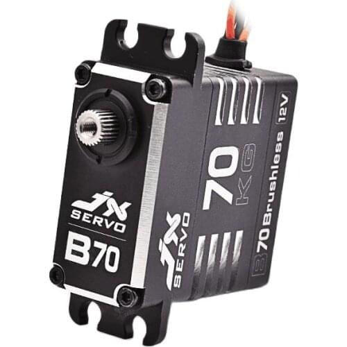 C70 B70 JX Servo 72KG 15V 0.08sec Steel Gear 180 degree Alum Coreless Brushless RC model car truck Robot SAVOX SB2290SG