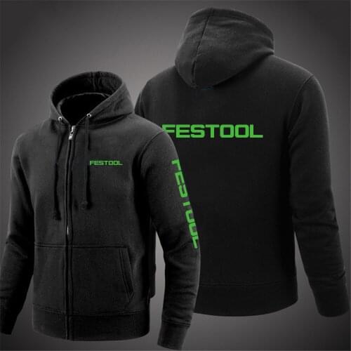 Festool Tools 2021 New Sweatshirt women man hoodies Casual Pullovers autumn winter warm clothes Hooded Sports design Coats