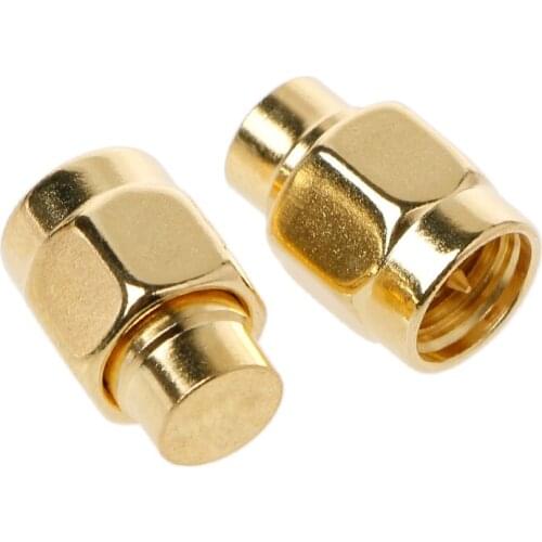 NEW 5pcs Gold plated 50 OHM RF Coaxial Matched Termination LOADS SMA male connector