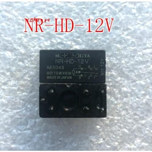 NR-HD-12V AE5434 Relay 7 Foot 12V