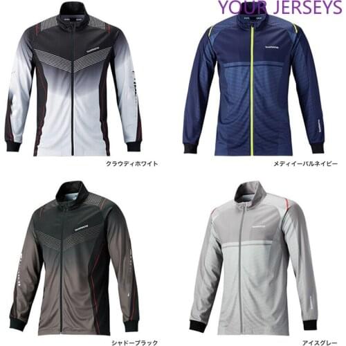 Long Sleeves Fishing Clothing Autumn Outdoor Sports Anti-Mosquito Sunscreen Jersey Breathable Quick-Drying Shirt DAIWA Pesca